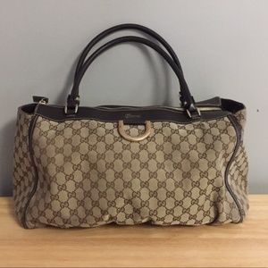 Authentic Gucci Overnight/Weekend Bag